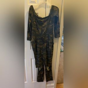Brand new Camo jumpsuit